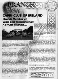 club newsletter